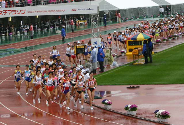 2006年 ２００６名古屋国際女子マラソン 1/1